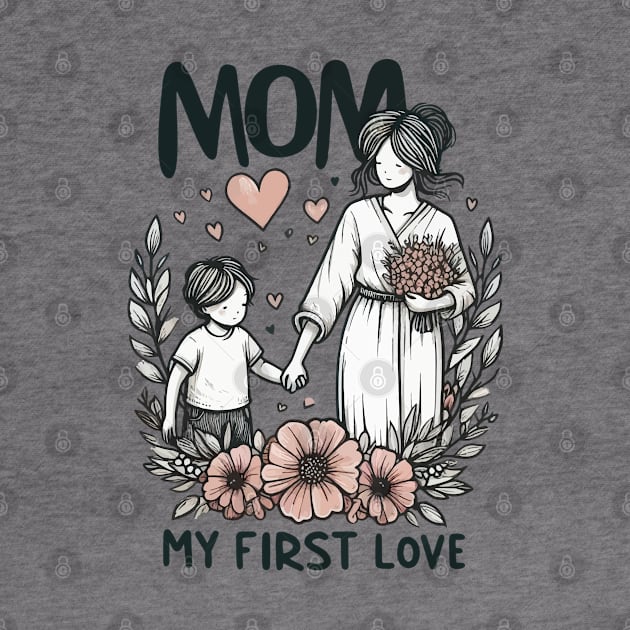 Mom, My First Love by Yonbdl